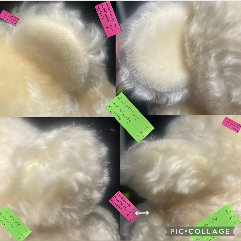 Rare Nwot Gund Snuffles sample prototype 1/1 OOAK FREE MINI SNUFFLES GWP - Picture 7 of 14